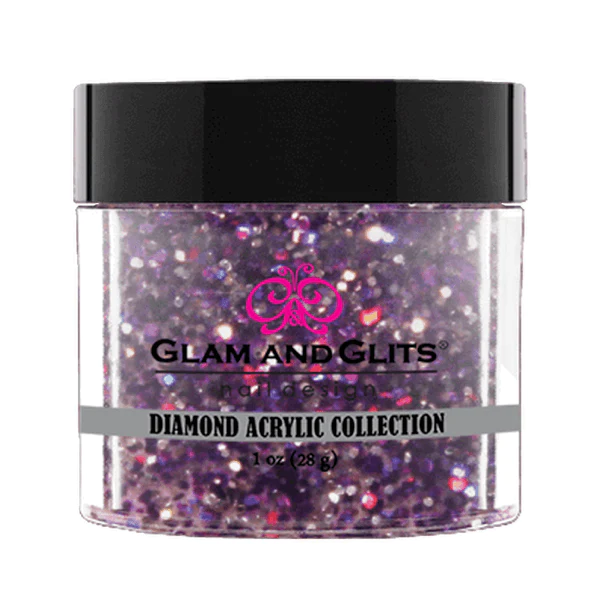Glam and Glits Acrylic Powder - Purple Vixen DA45