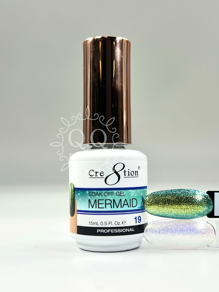 Cre8tion Mermaid Gel Polish MM19