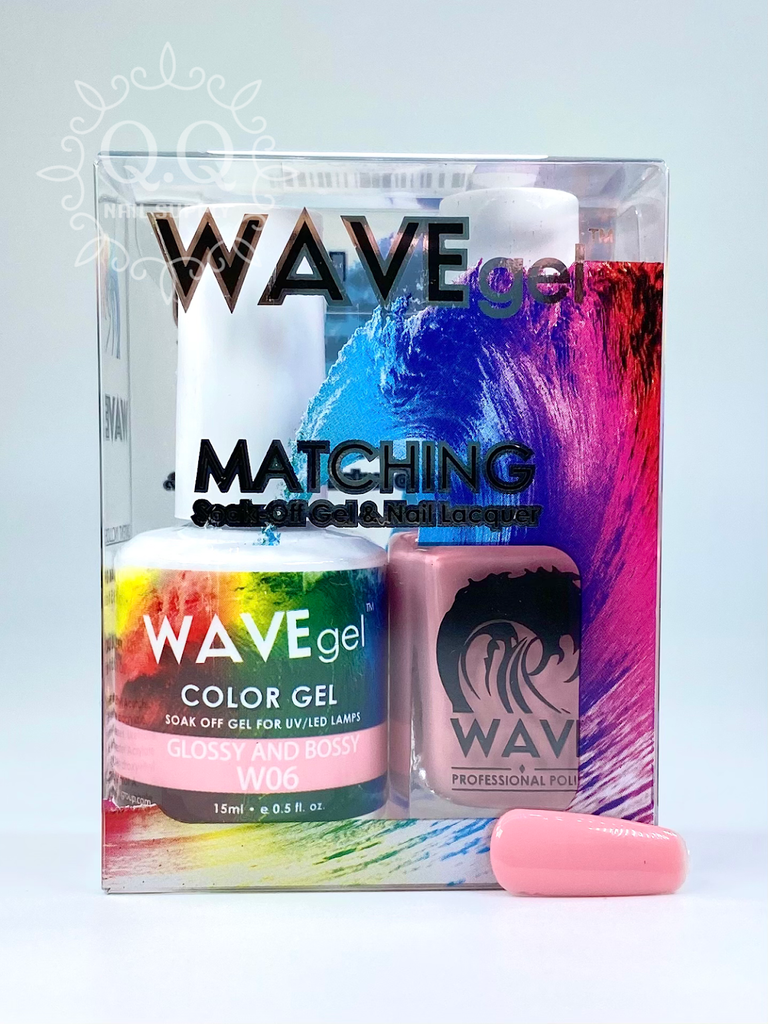 Wave Gel Simplicity Gel Duo - #006 Glossy and Bossy