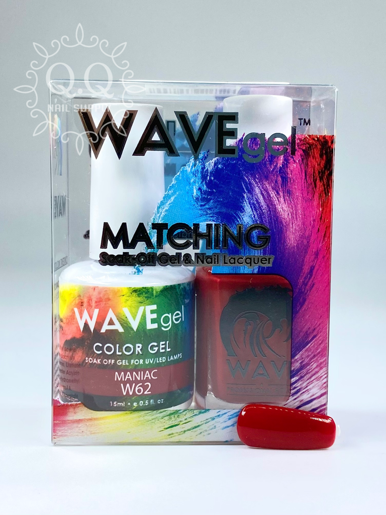 Wave Gel Simplicity Gel Duo - #062 Maniac