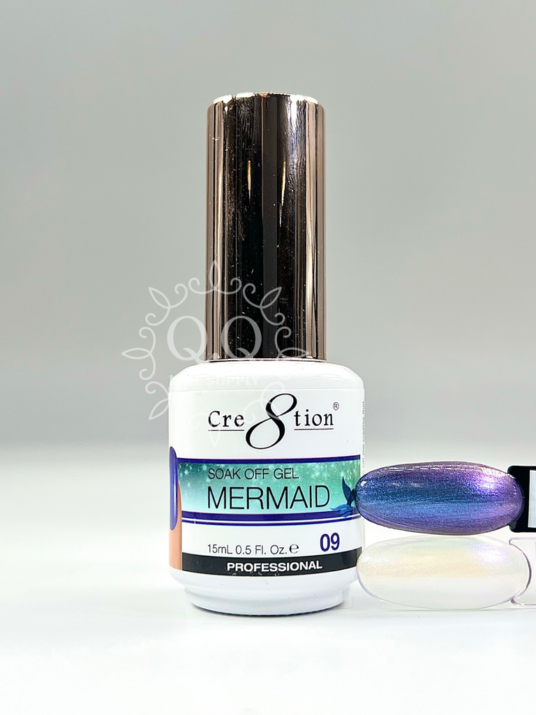 Cre8tion Mermaid Gel Polish MM09
