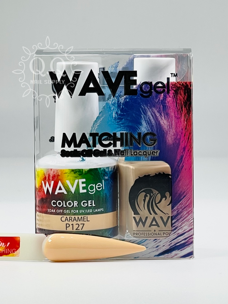 Wave Gel Simplicity Gel Duo - #127 Caramel