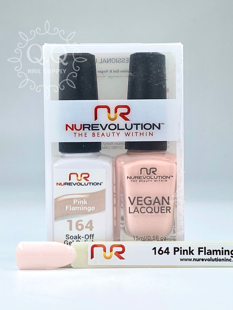 NuRevolution Gel Duo - 164 Pink Flamingo