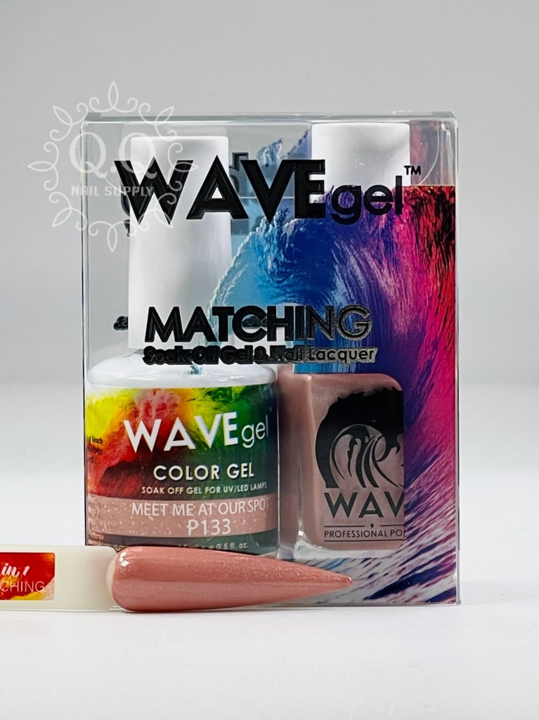 Wave Gel Simplicity Gel Duo - #133 Meet Me At Our Spot