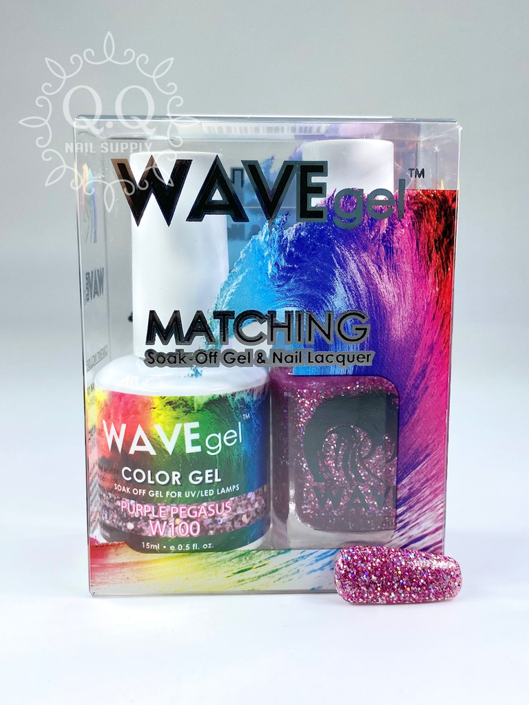 Wave Gel Simplicity Gel Duo - #100 Purple Pegasus