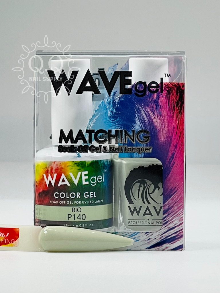 Wave Gel Simplicity Gel Duo - #140 Rio