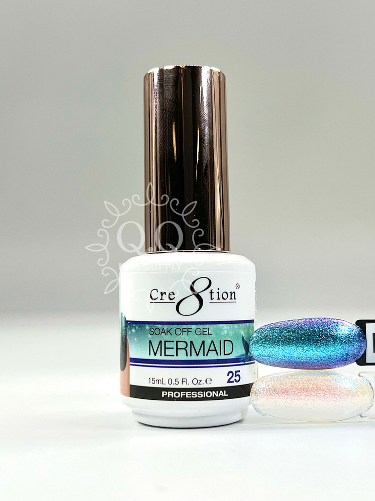 Cre8tion Mermaid Gel Polish MM25