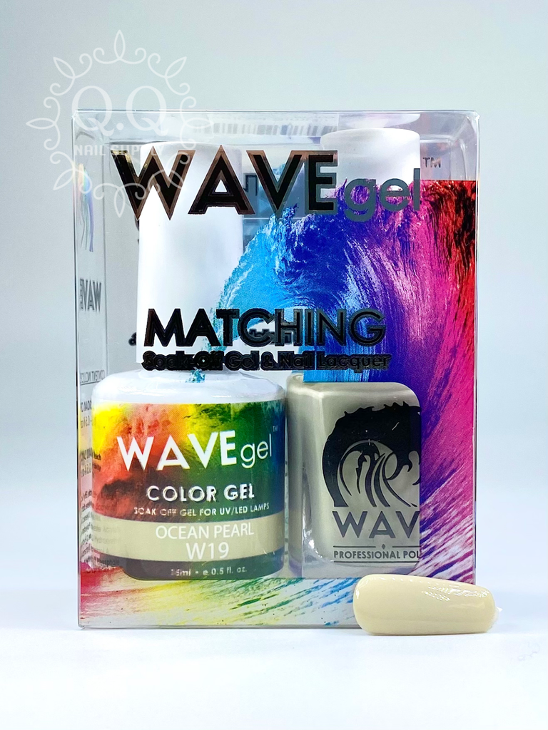 Wave Gel Simplicity Gel Duo - #019 Ocean Pearl