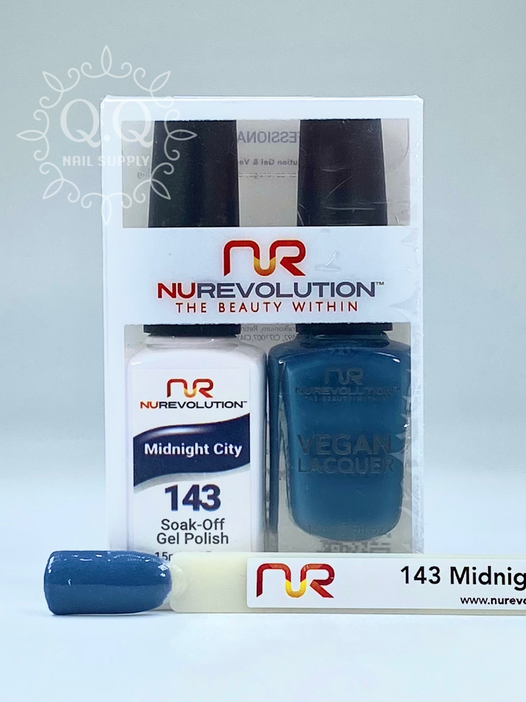 NuRevolution Gel Duo - 143 Midnight Cit