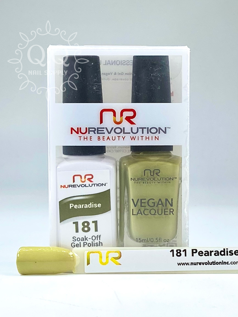 NuRevolution Gel Duo - 181 Pearadise