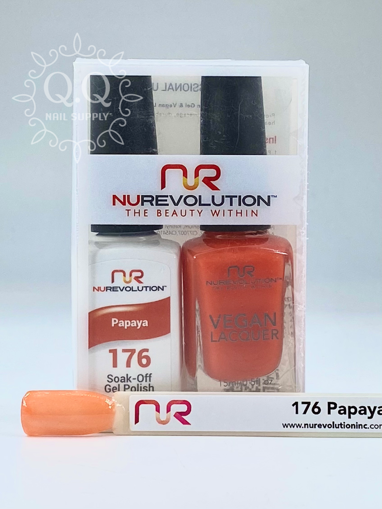 NuRevolution Gel Duo - 176 Papaya