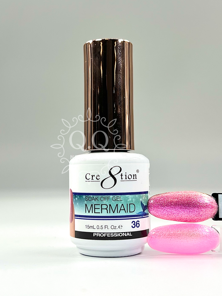 Cre8tion Mermaid Gel Polish MM36