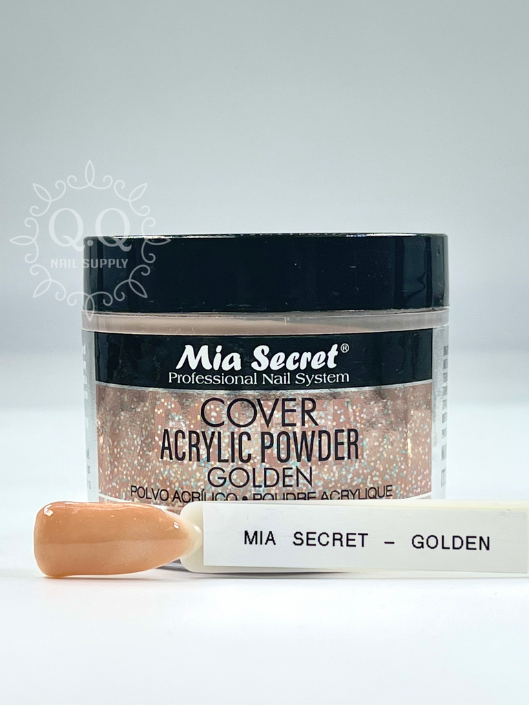 Mia Secret Cover Acrylic Powder - Golden (2oz)
