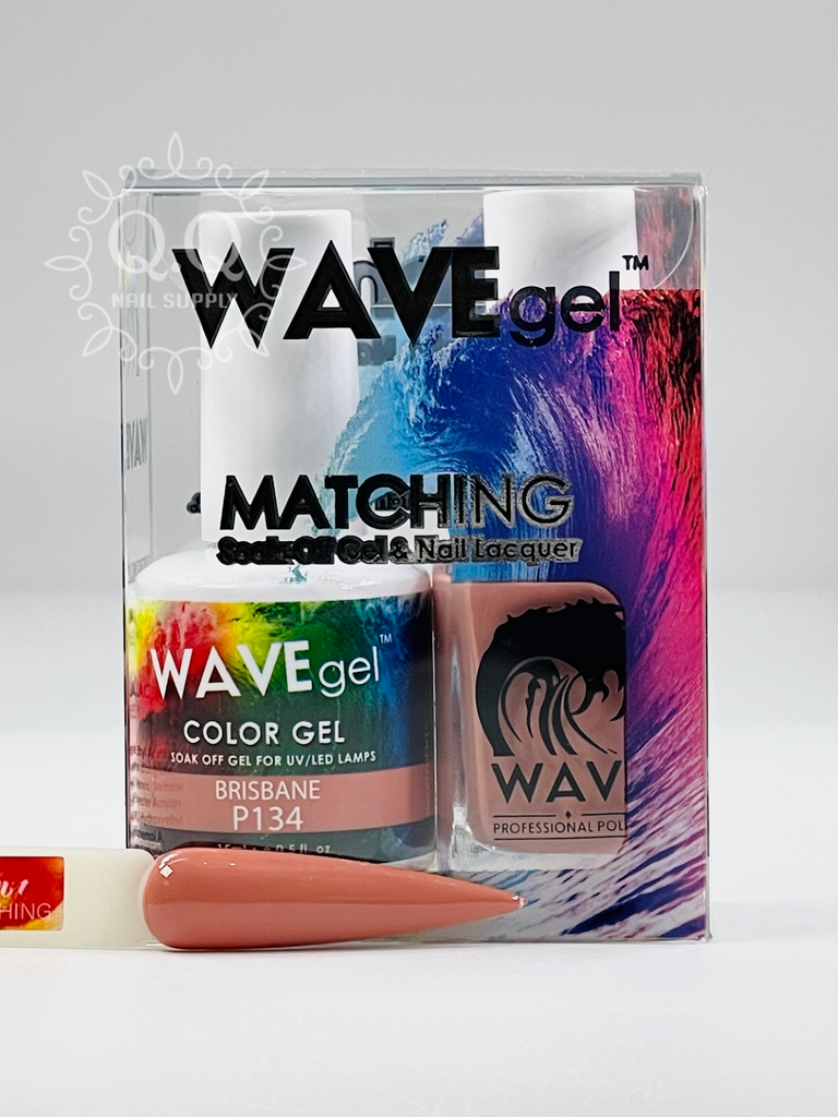 Wave Gel Simplicity Gel Duo - #134 Brisbane