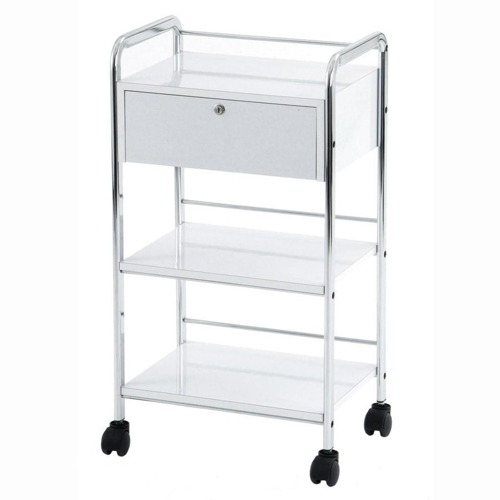 Waxing Trolley Gloss White ZD-108A