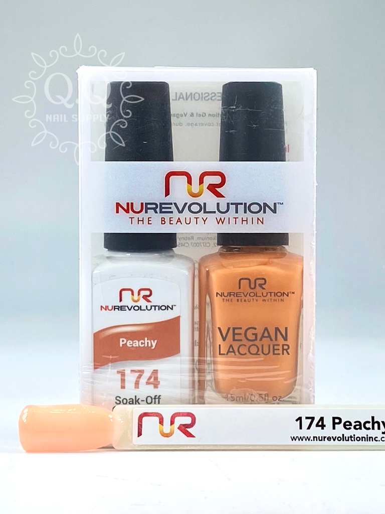 NuRevolution Gel Duo - 174 Peachy