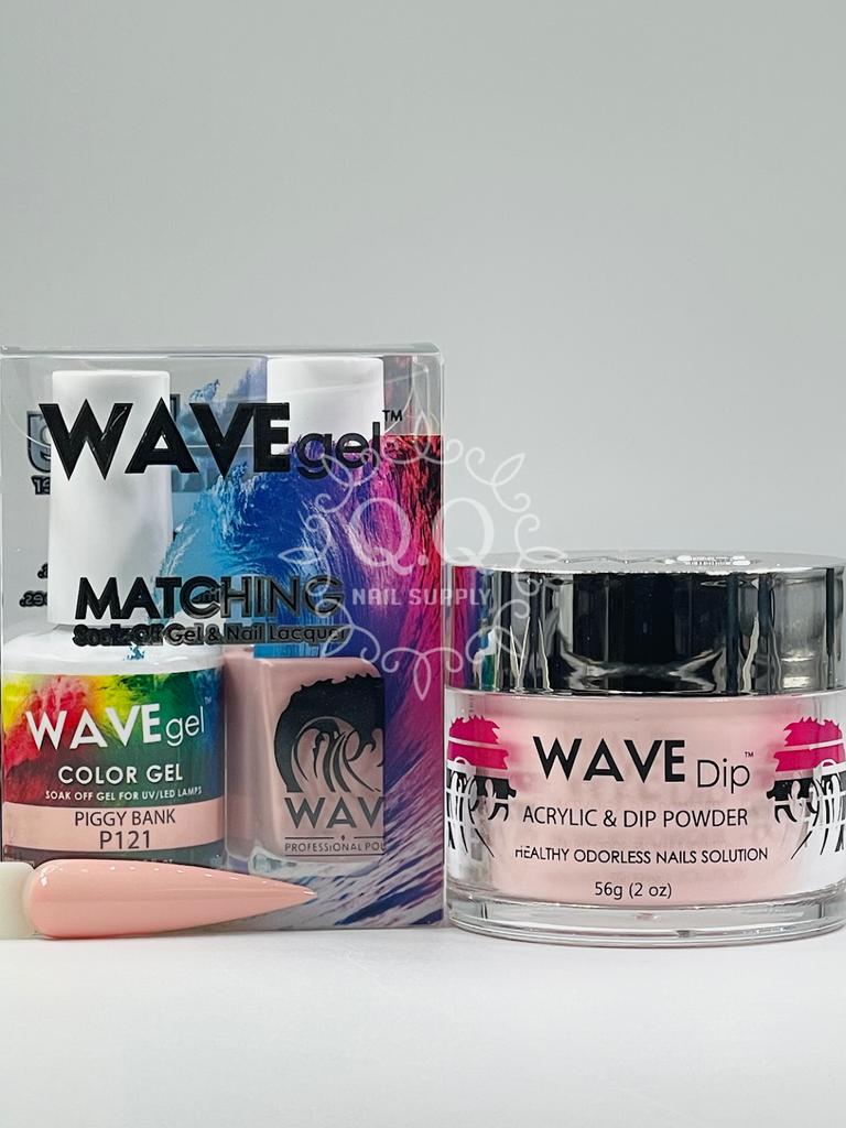 Wave Gel Simplicity Trio - #121 Piggy Bank
