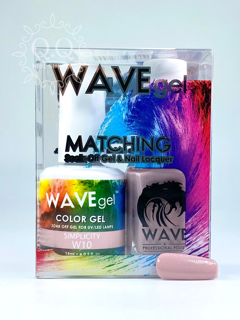 Wave Gel Simplicity Gel Duo - #010 Simplicity