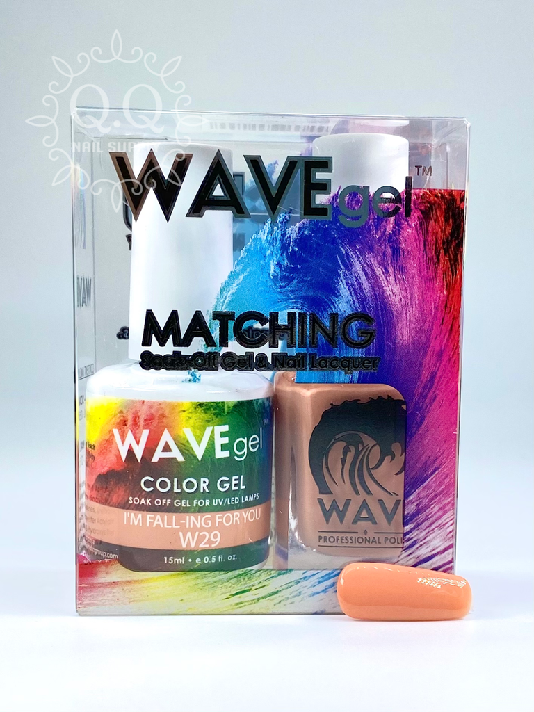 Wave Gel Simplicity Gel Duo - #029 I'm Fall'ing For You
