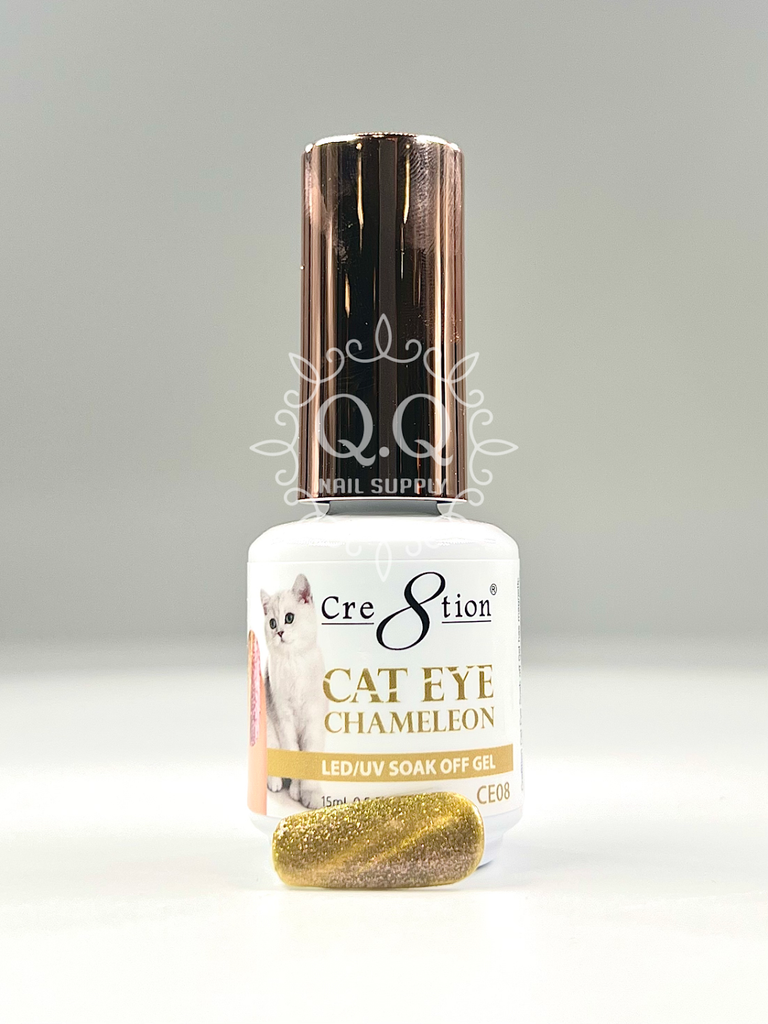 Cre8tion Glaze Cat Eye Gel - 08