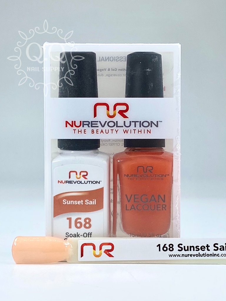 NuRevolution Gel Duo - 168 Sunset Sail