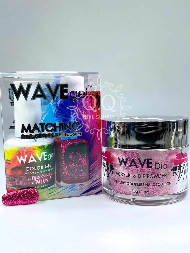 Wave Gel Simplicity Trio - #104 Think Pink