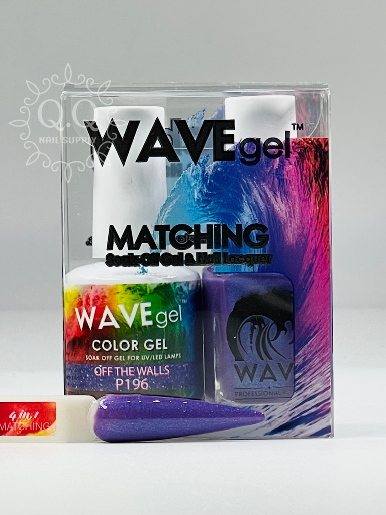 Wave Gel Simplicity Gel Duo - #196 Off The Walls