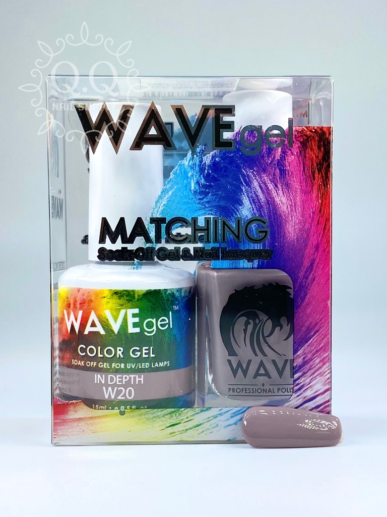 Wave Gel Simplicity Gel Duo - #020 In Depth