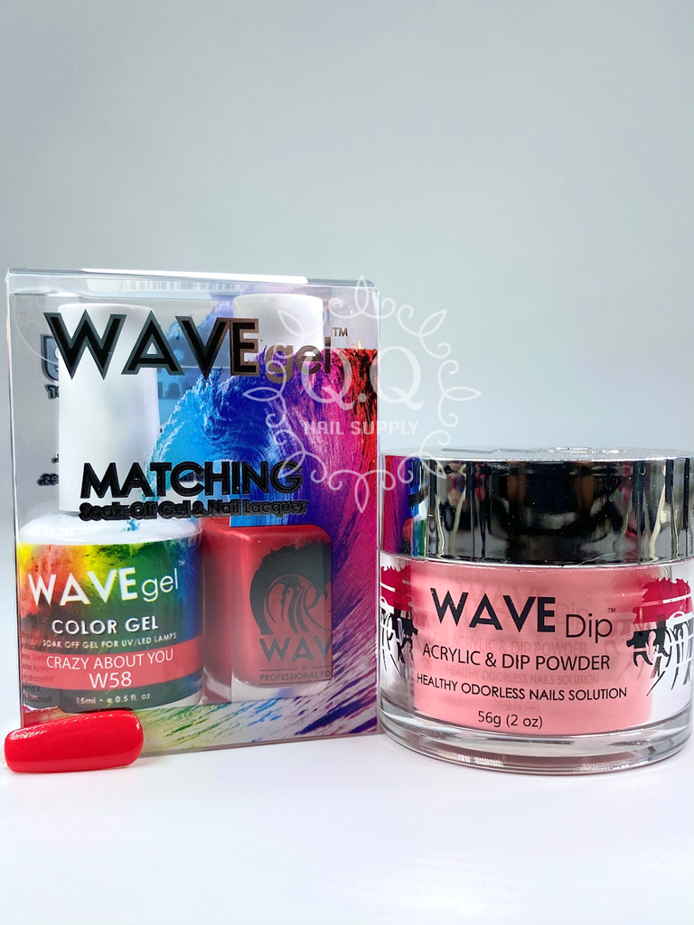 Wave Gel Simplicity Trio - #058 Crazy About You