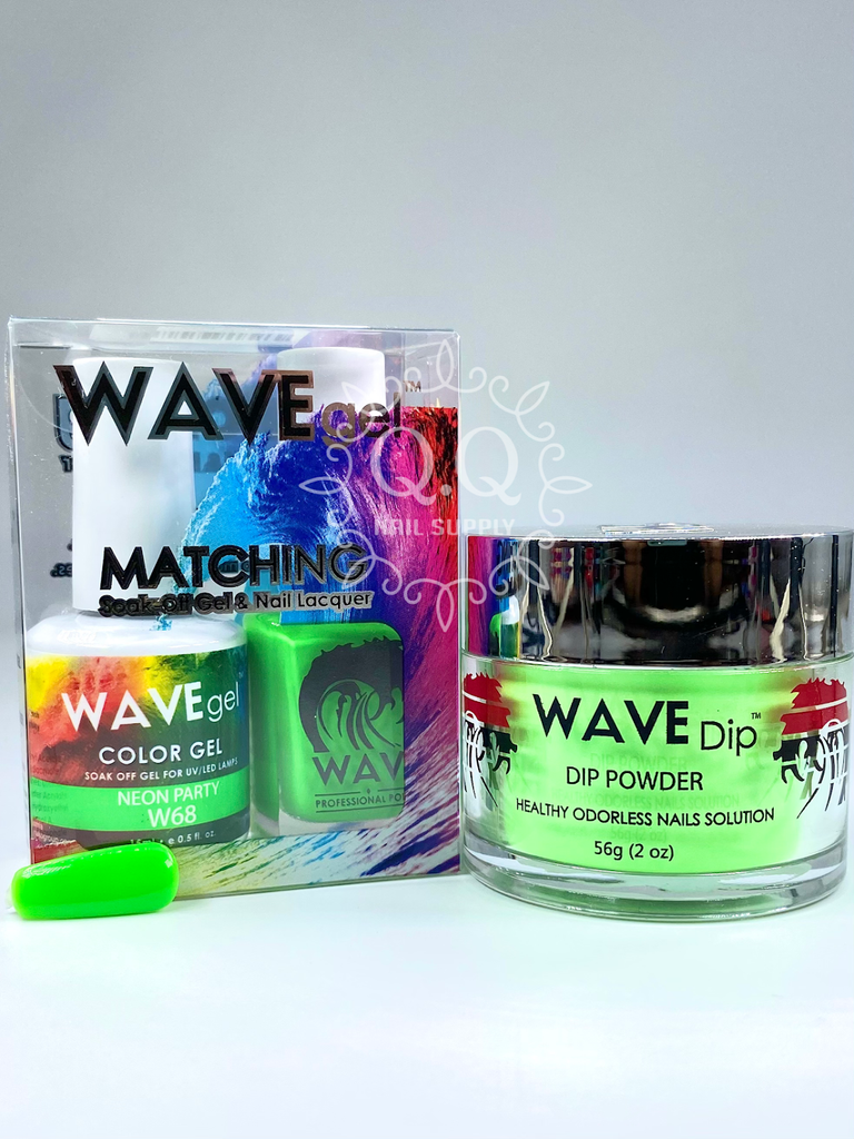 Wave Gel Simplicity Trio - #068 Neon Party