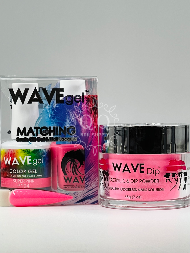 Wave Gel Simplicity Trio - #194 Super Pink