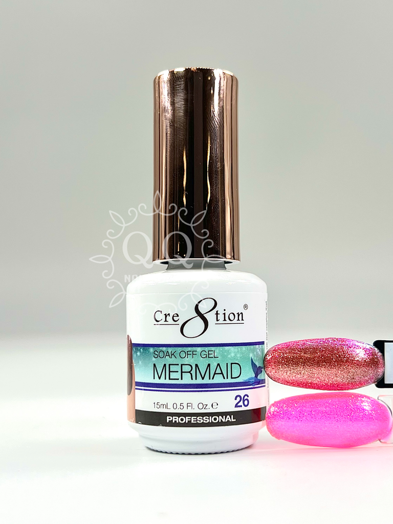 Cre8tion Mermaid Gel Polish MM26