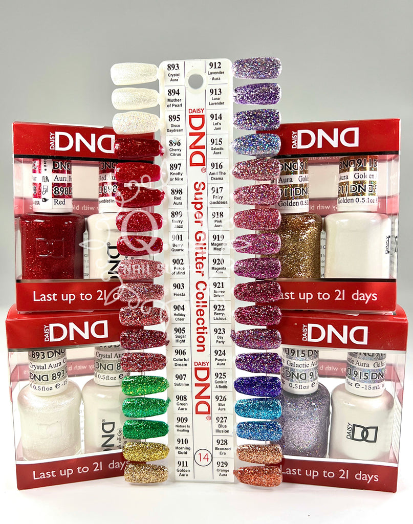 DND WHOLE GEL DUO SET 14 COLLECTION (36 COLORS)