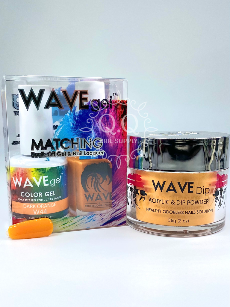 Wave Gel Simplicity Trio - #044 Dark Orange