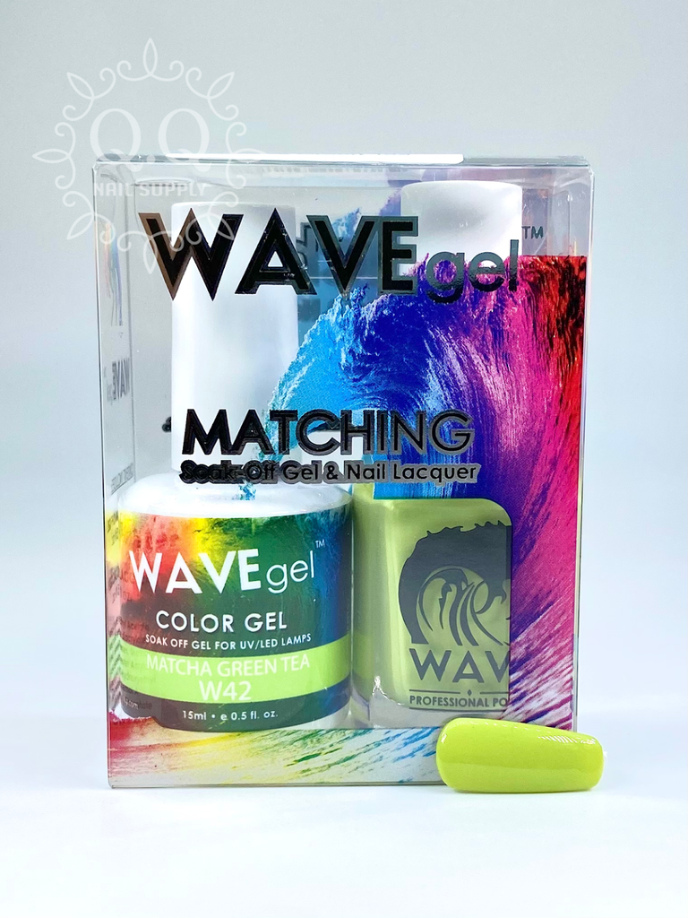 Wave Gel Simplicity Gel Duo - #042 Matcha Green Tea