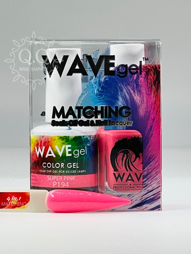 Wave Gel Simplicity Gel Duo - #194 Super Pink