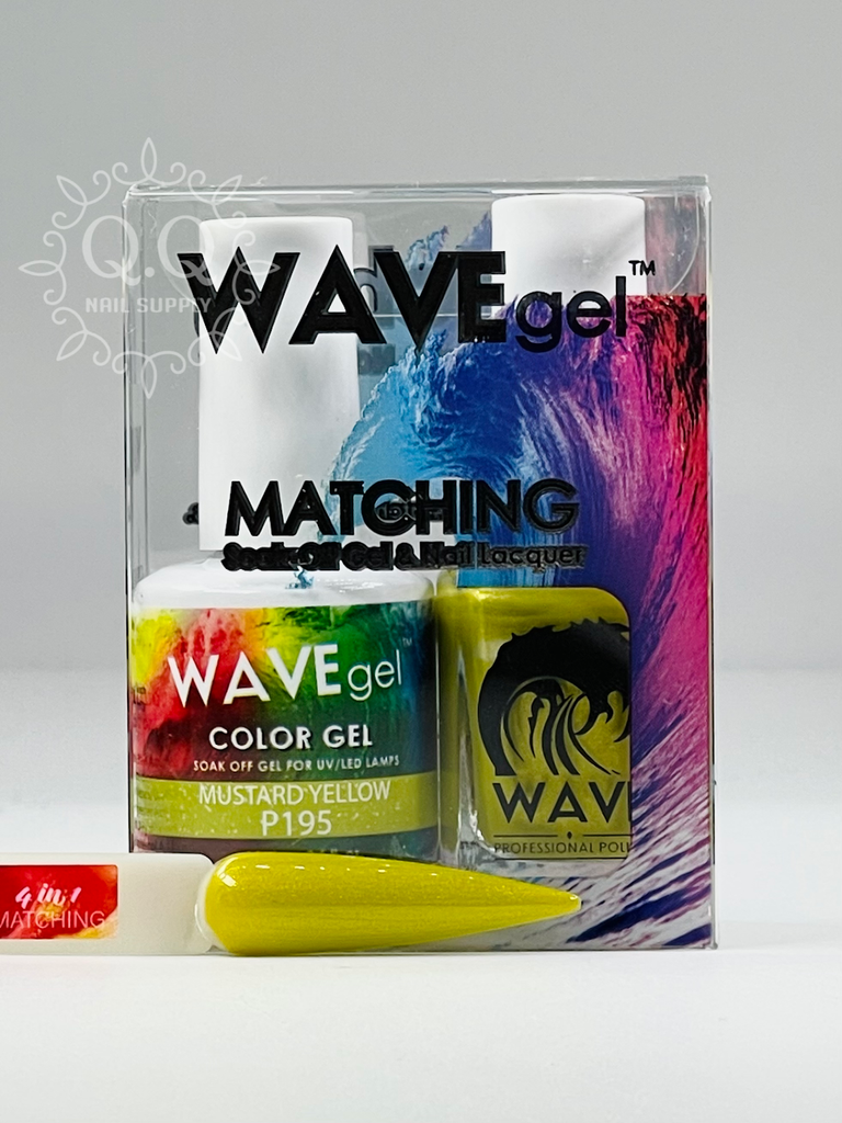 Wave Gel Simplicity Gel Duo - #195 Mustard Yellow