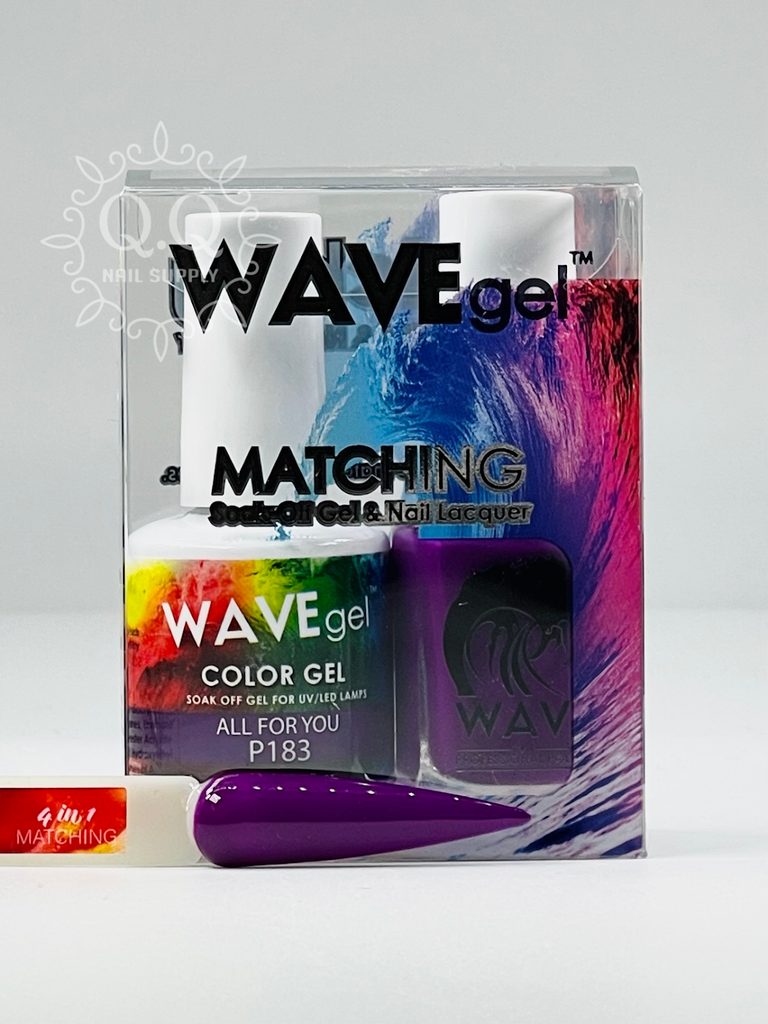 Wave Gel Simplicity Gel Duo - #183 All For You