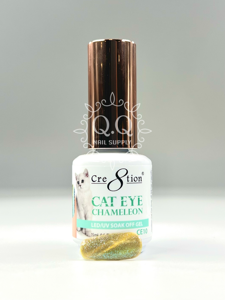 Cre8tion Glaze Cat Eye Gel - 10