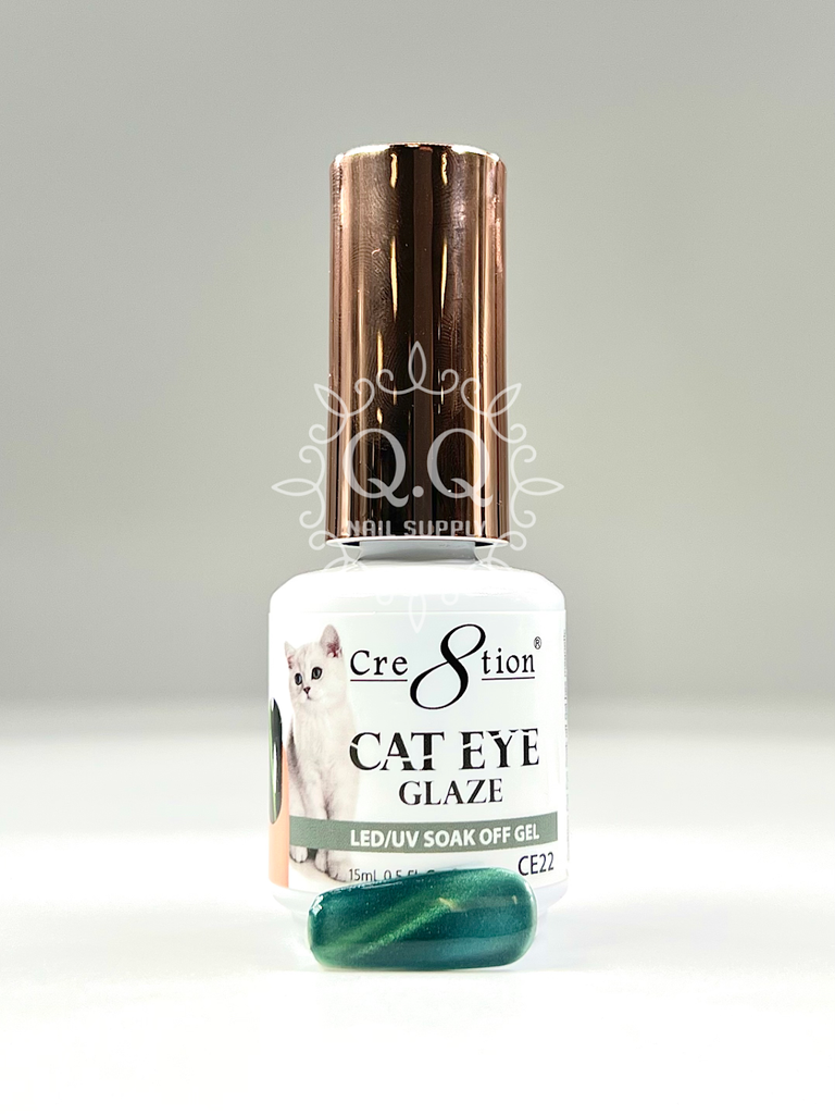 Cre8tion Glaze Cat Eye Gel - 22