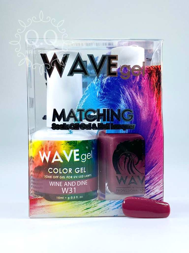 Wave Gel Simplicity Gel Duo - #031 Wine and Dine