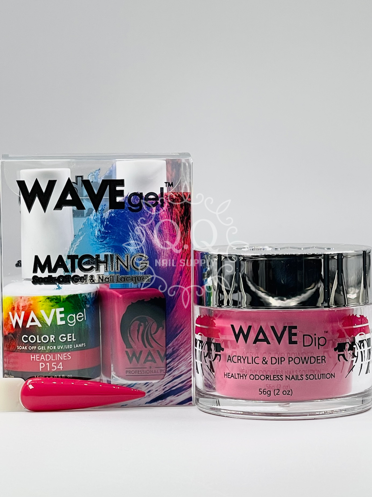 Wave Gel Simplicity Trio - #154 Headlines