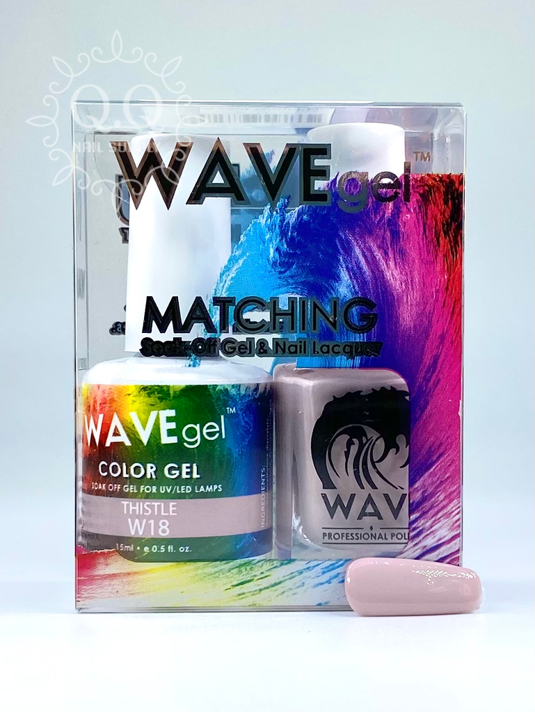 Wave Gel Simplicity Gel Duo - #018 Thistle