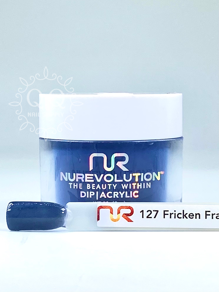 NuRevolution Dip Powder - 127 Fricken Frack  