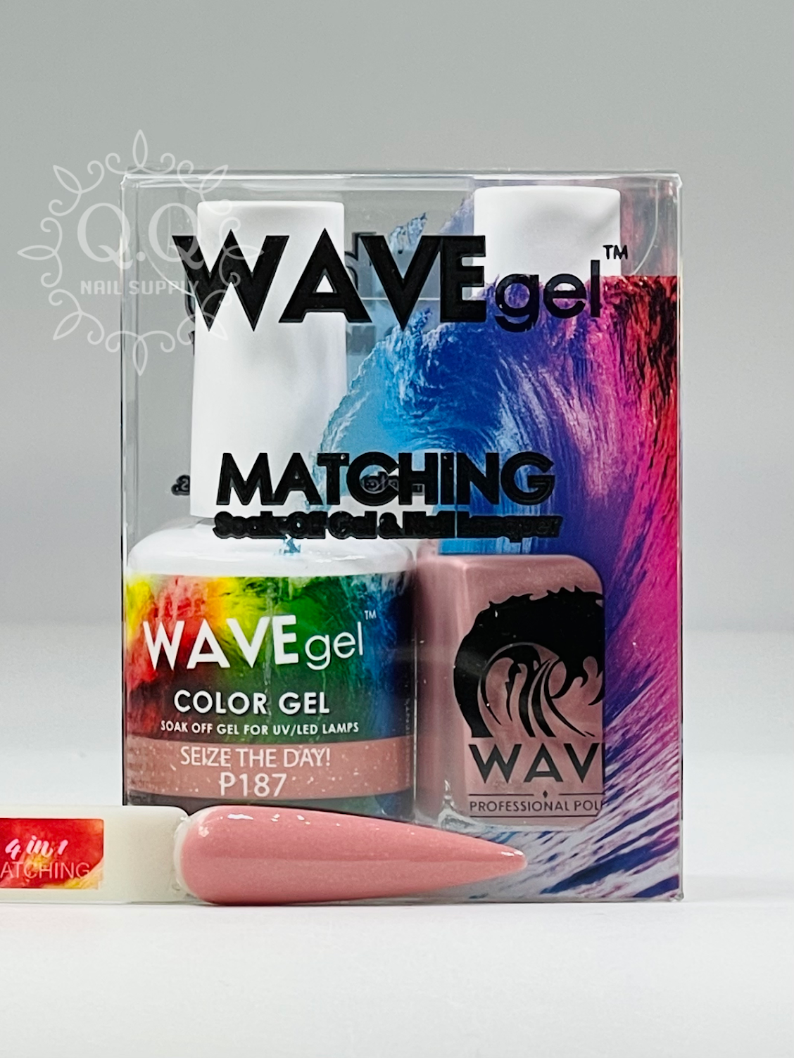 Wave Simplicity Gel Duo - 187 Seize The Day! – QQ Nail Supply
