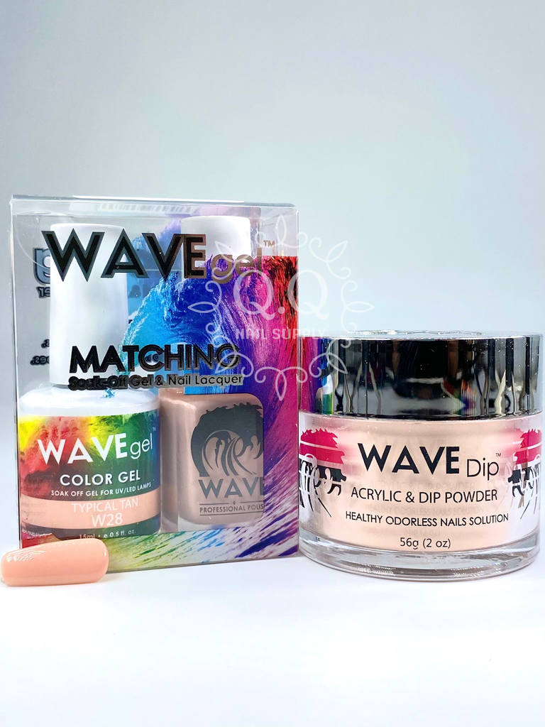 Wave Gel Simplicity Trio - #028 Typically Tan