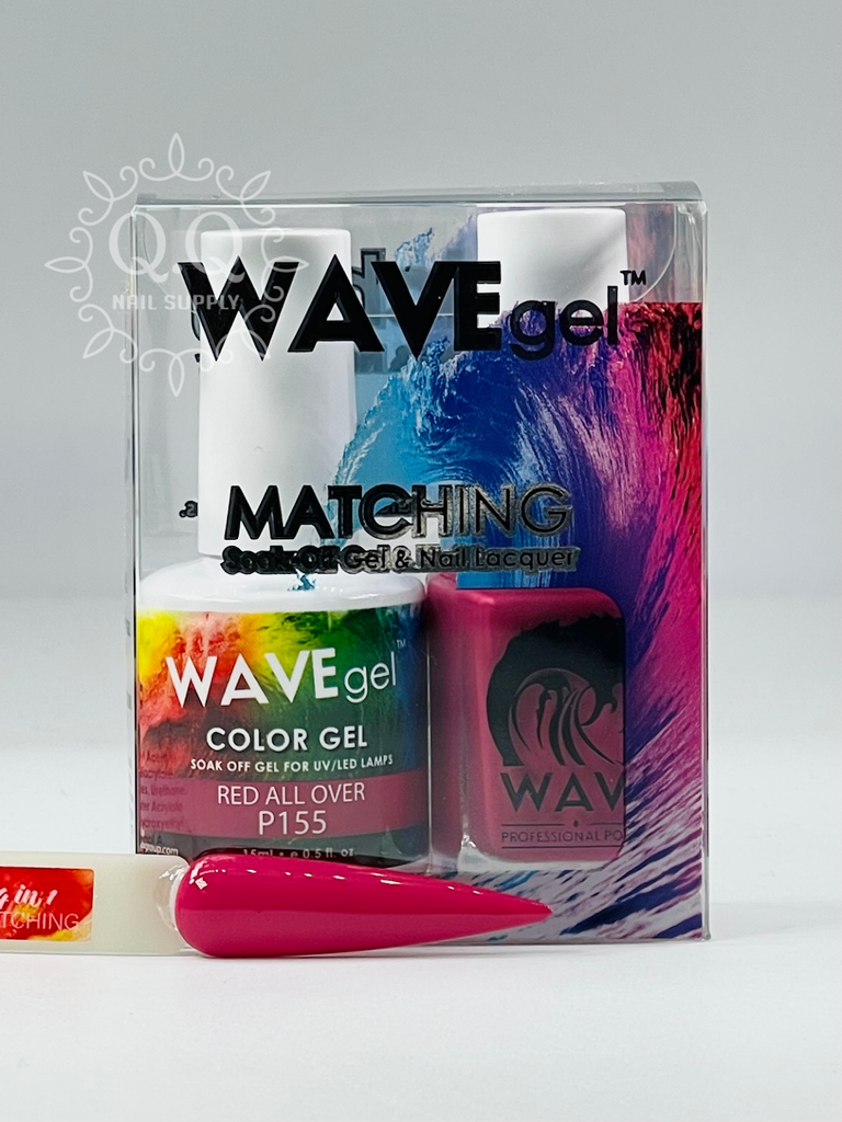 Wave Gel Simplicity Gel Duo - #155 Red All Over