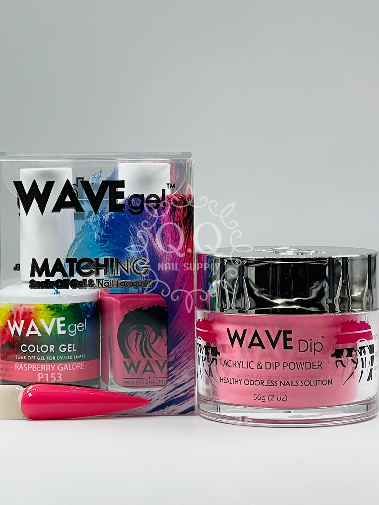 Wave Gel Simplicity Trio - #153 Raspberry Galore