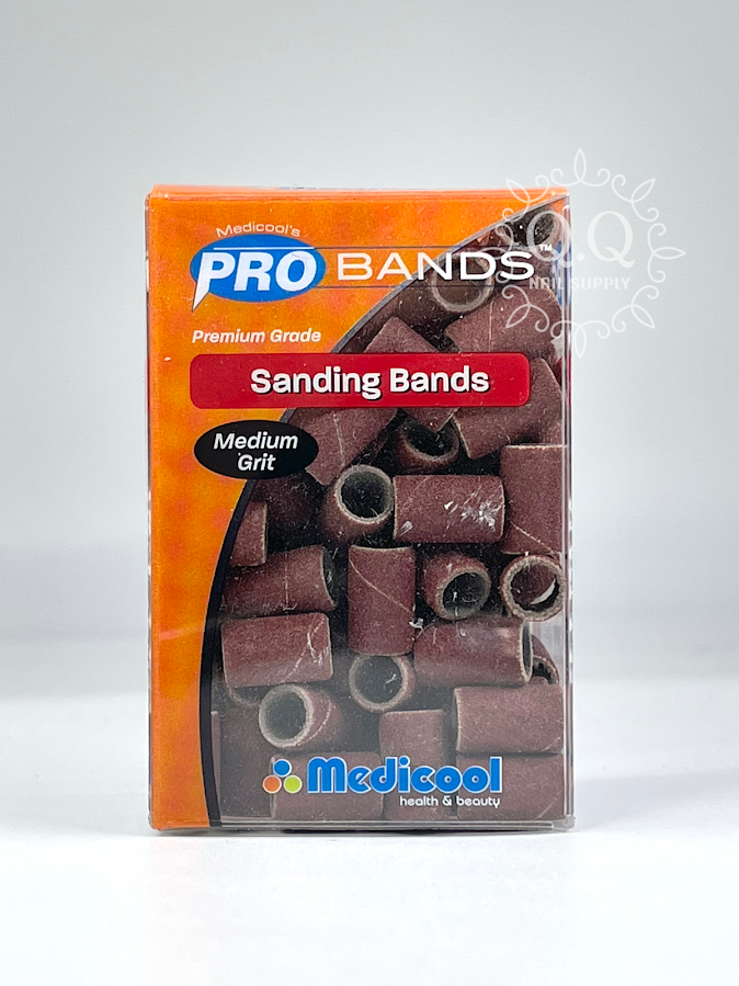 Brown Sanding Bands - Medium Grit