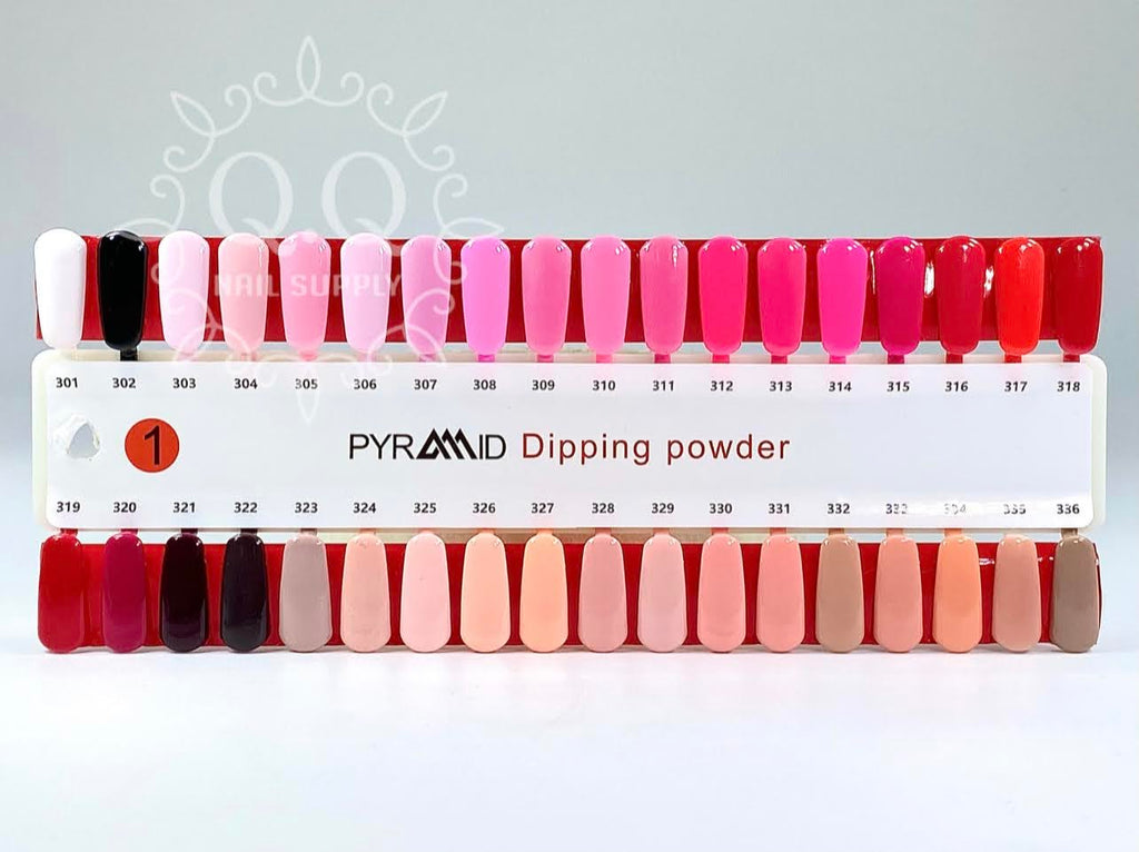 Pyramid Gel Duo Set 1 (301-336)